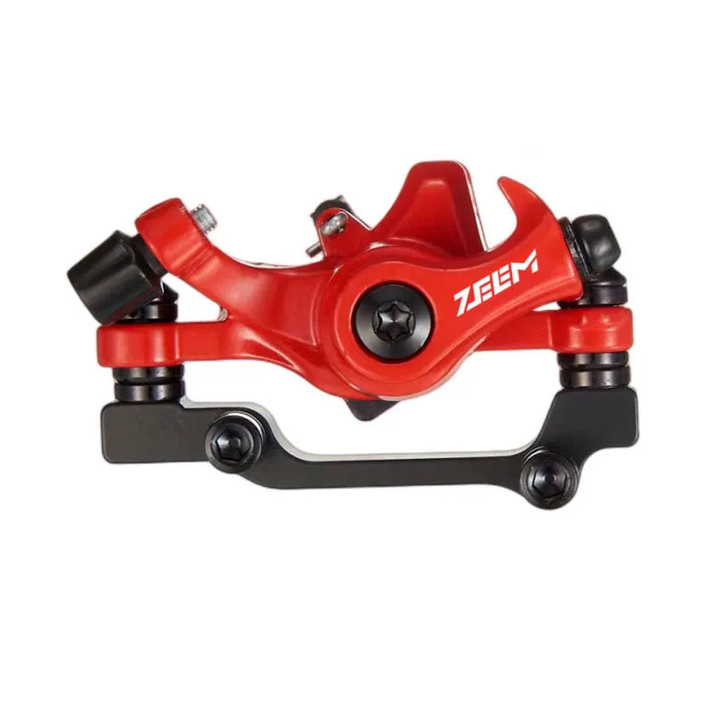 ZEEM-alumínio liga bicicleta freio a disco, pinça de freio, fio mecânico puxar, acessórios peças, equipamento de equitação