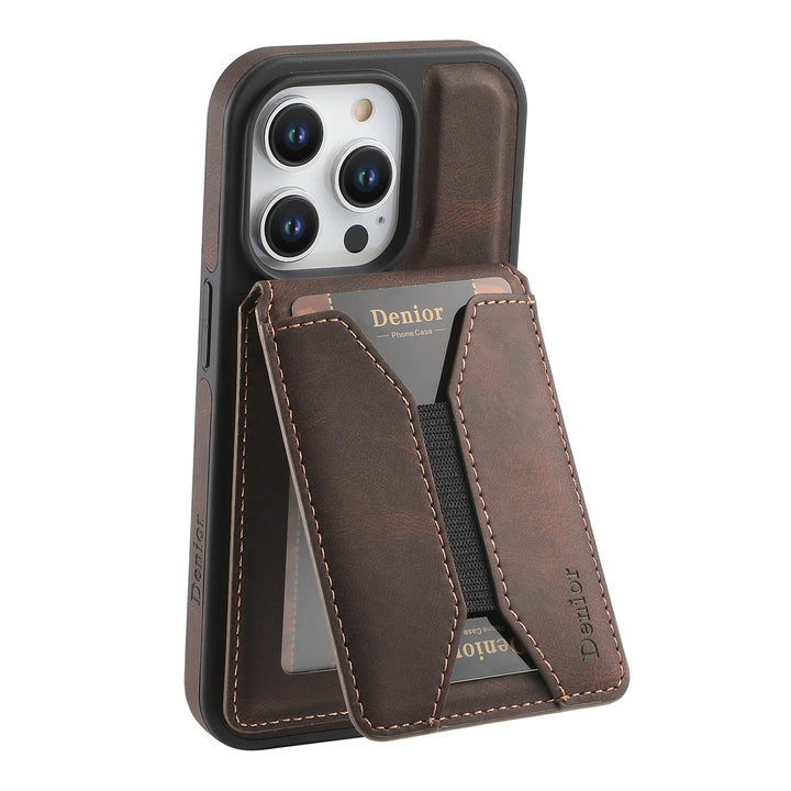 Capa de Proteção para iPhone 16, 15, 14 Pro Max, 13 e 12  Suporte de Anel 360° Magnética