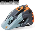 Batfox capacete de bicicleta moldado geral, capacete de estrada de montanha ultraleve, equipamento de ciclismo dh am casco ciclismo