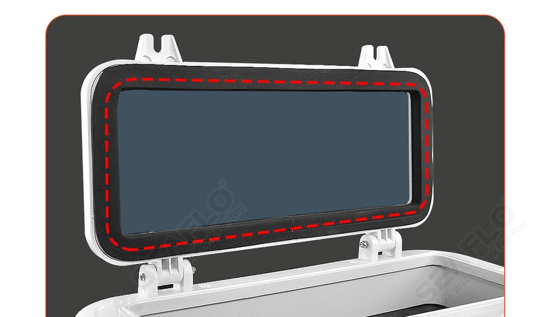 Gaiuta SEAFLO Escotilha Claraboia Janela para Barcos e Lanchas Jig Brasil