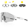 Óculos de sol fotocromáticos para ciclismo, esportes ao ar livre, corrida, drving, estrada, mtb, bicicleta, uv400, segurança