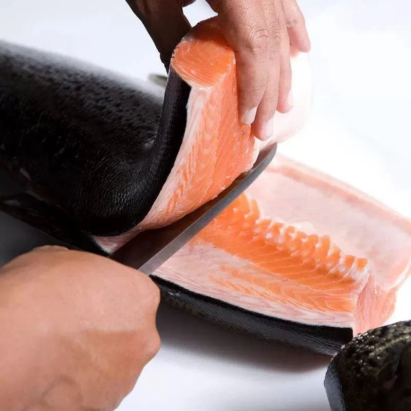 Faca Japonesa para Sushi Sashimi, de Aço Inoxidável para Cortar Salmão, Faca de Corte, Faca de cozinha, Gyuto, Santoku, Nakiri, Deba,Yanagiba