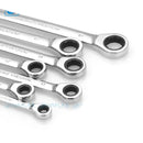 Chave de Boca Combinada com Catraca Profissional