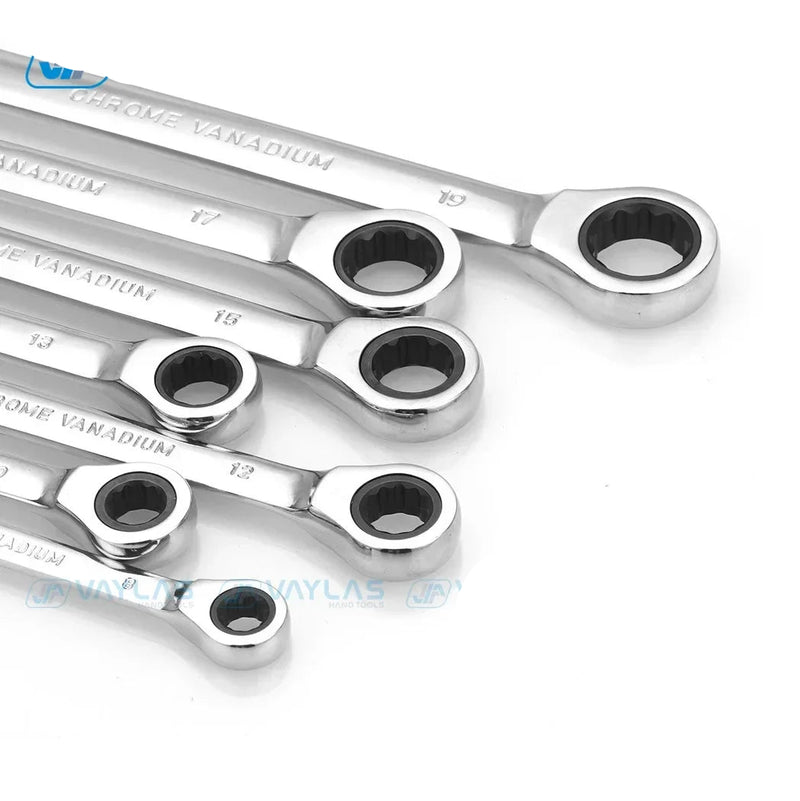 Chave de Boca Combinada com Catraca Profissional