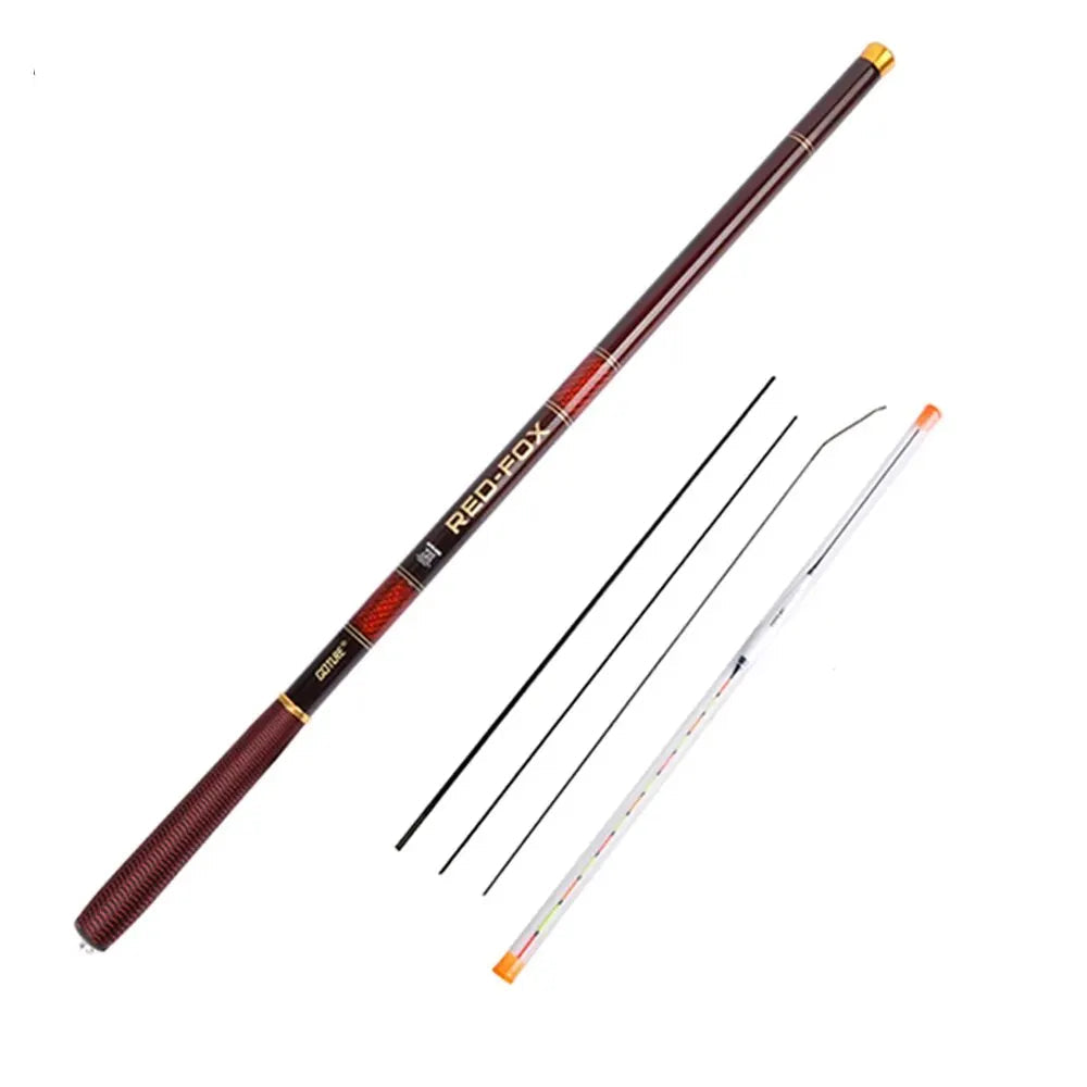 Vara Tilápeira Red Fox 3.0m-3.6m Ultra Light Telescópica Jig Brasil