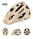 Batfox capacete de bicicleta moldado geral, capacete de estrada de montanha ultraleve, equipamento de ciclismo dh am casco ciclismo