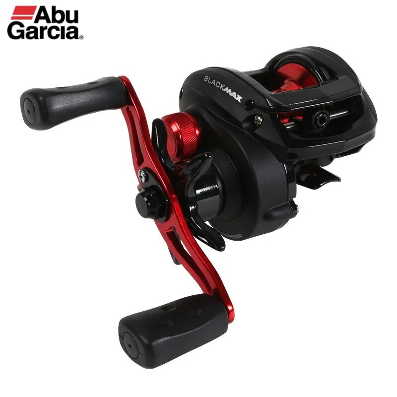 Carretilha de Pesca Abu Garcia BLACK MAX3 - Jig Brasil