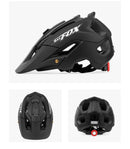 Batfox capacete de bicicleta moldado geral, capacete de estrada de montanha ultraleve, equipamento de ciclismo dh am casco ciclismo