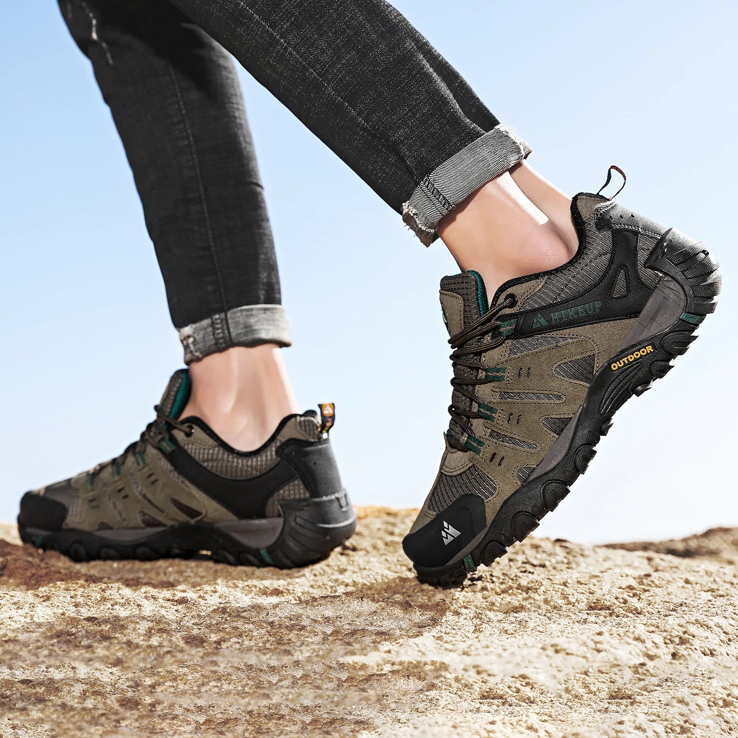 Tênis de Trilha UP Outdoor Jig Brasil