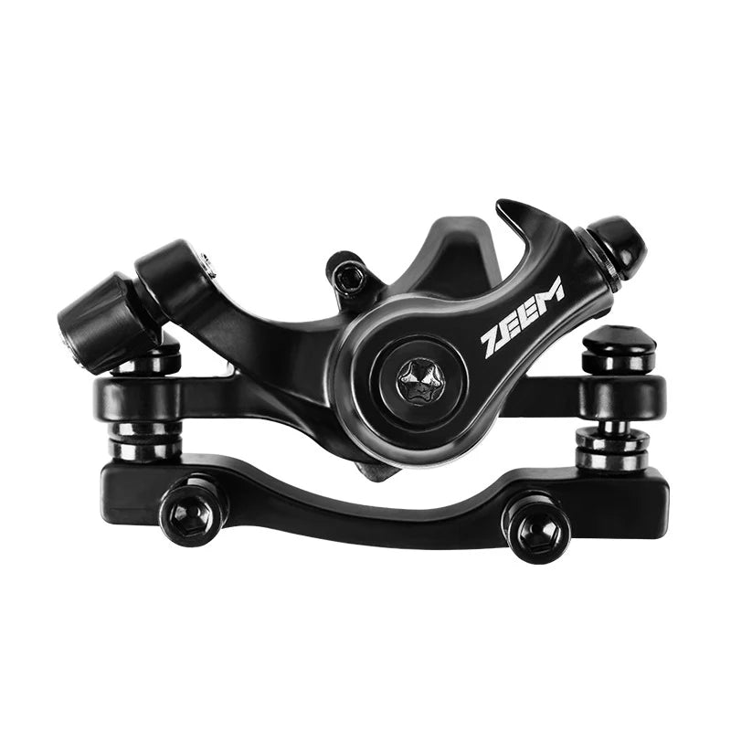 ZEEM-alumínio liga bicicleta freio a disco, pinça de freio, fio mecânico puxar, acessórios peças, equipamento de equitação