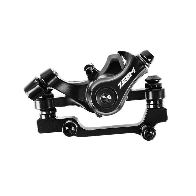 ZEEM-alumínio liga bicicleta freio a disco, pinça de freio, fio mecânico puxar, acessórios peças, equipamento de equitação