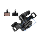 ZEEM-alumínio liga bicicleta freio a disco, pinça de freio, fio mecânico puxar, acessórios peças, equipamento de equitação