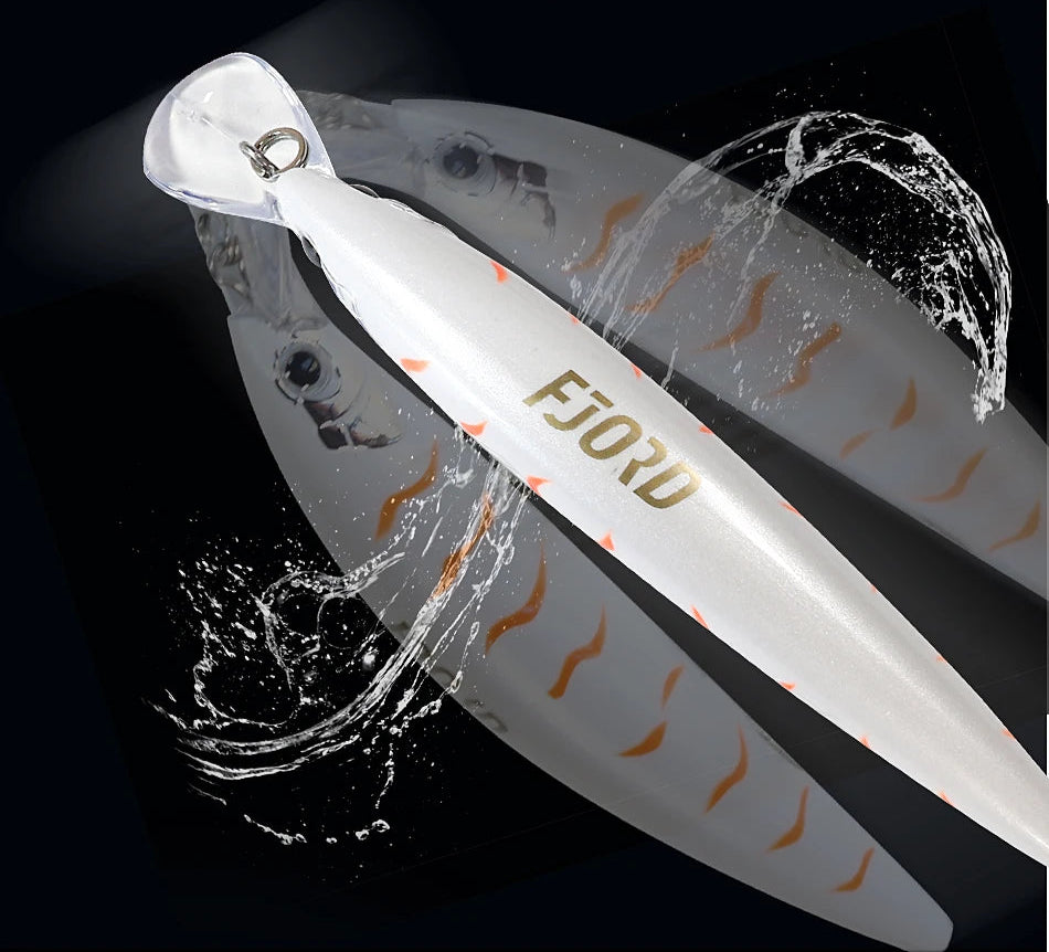 Isca Artificial Jerkbait Fjord - Jig Brasil