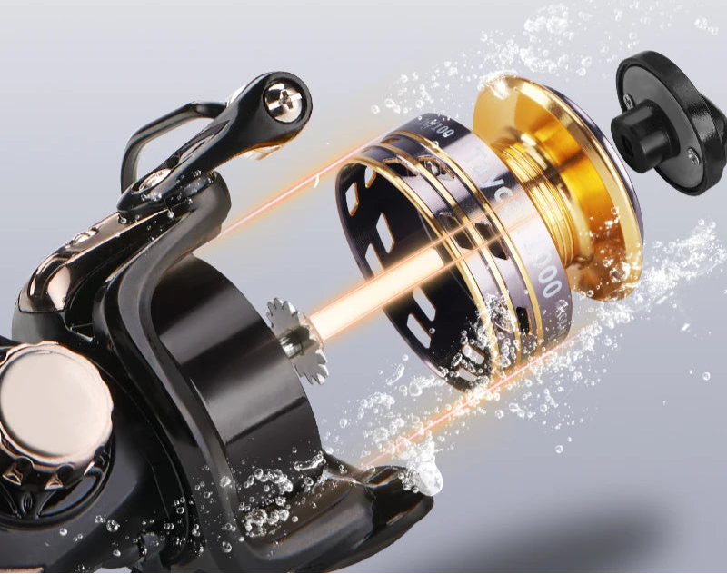 Molinete para Pesca Ultra Light Taycan – Jig Brasil