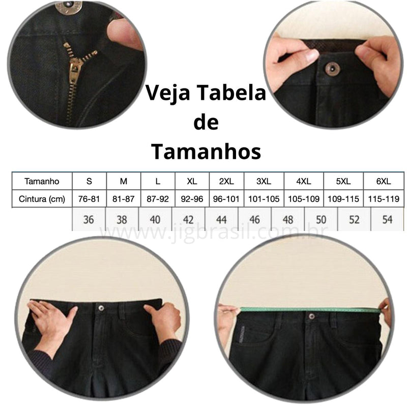 Calça Tática Ultra Resistente Impermeável - Jig Brasil