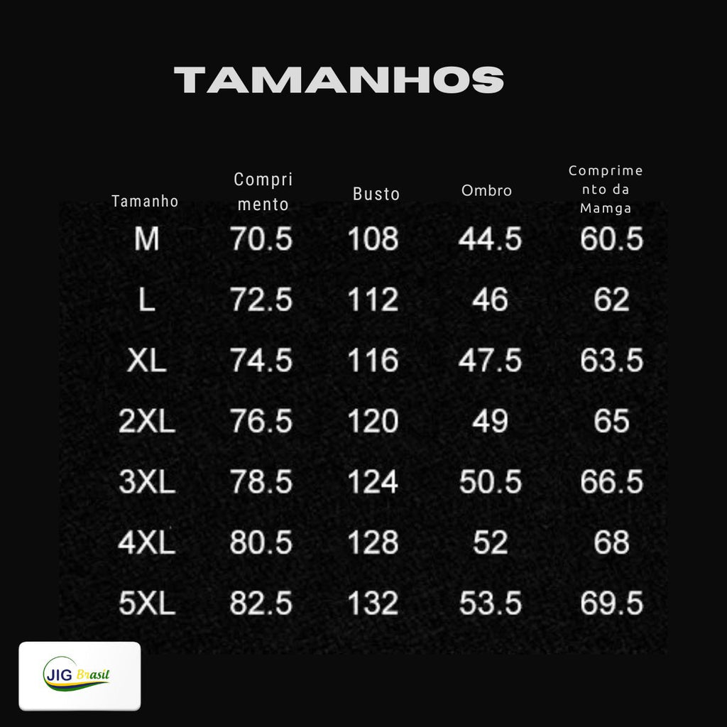 Camisa Cargo Bolsos Externos Manga Longa