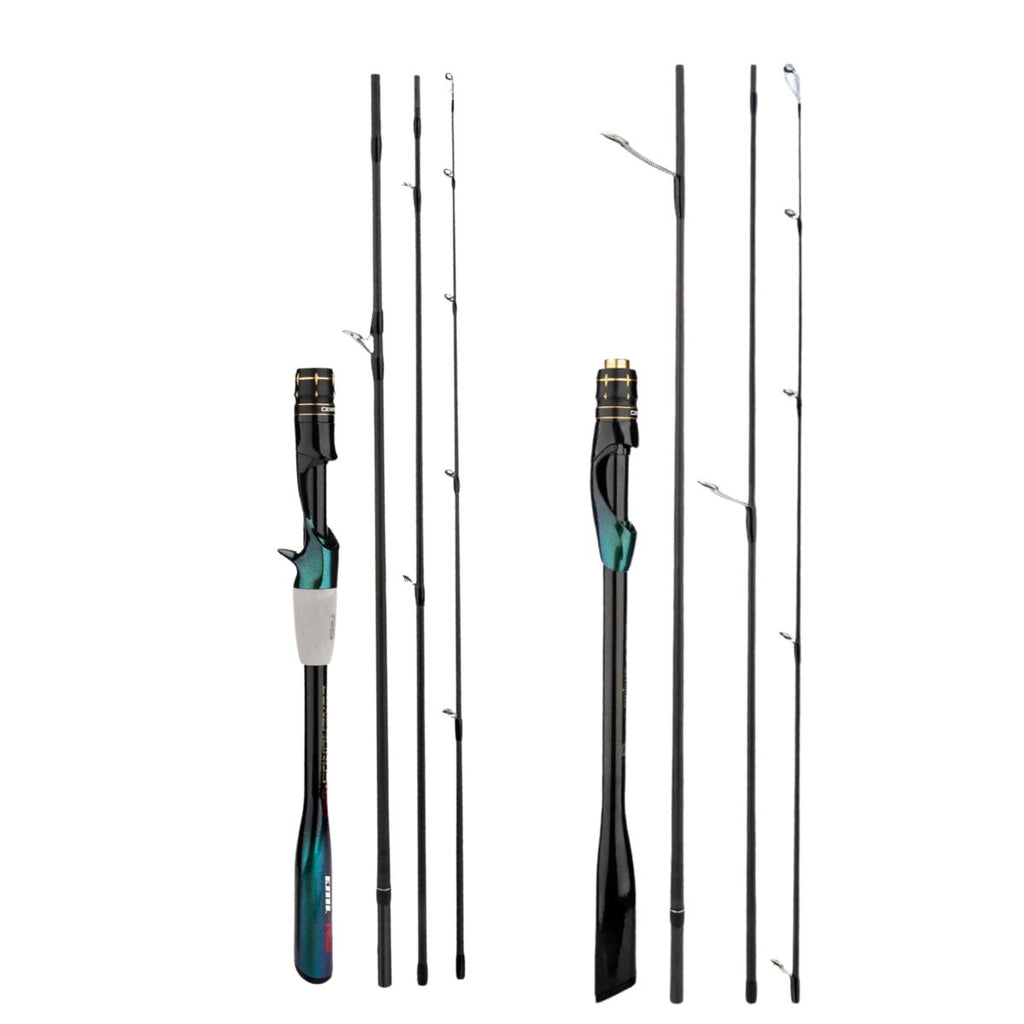 Vara de Pesca em Fibra de Carbono Centurus Jig Brasil