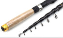 Vara Robaleira Vara de pesca Telescópica de Fibra de Carbono