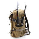 Vara Robaleira Vara de pesca Telescópica de Fibra de Carbono