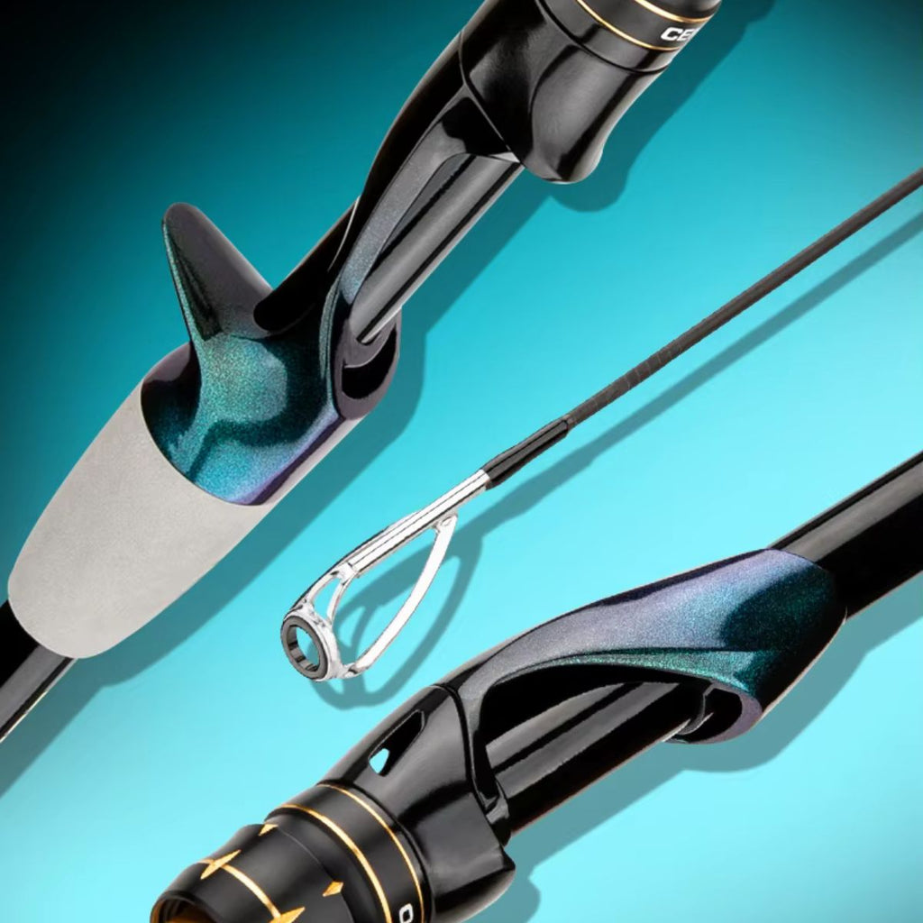Vara de Pesca em Fibra de Carbono Centurus Jig Brasil