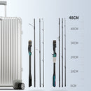 Vara de Pesca em Fibra de Carbono Centurus Jig Brasil