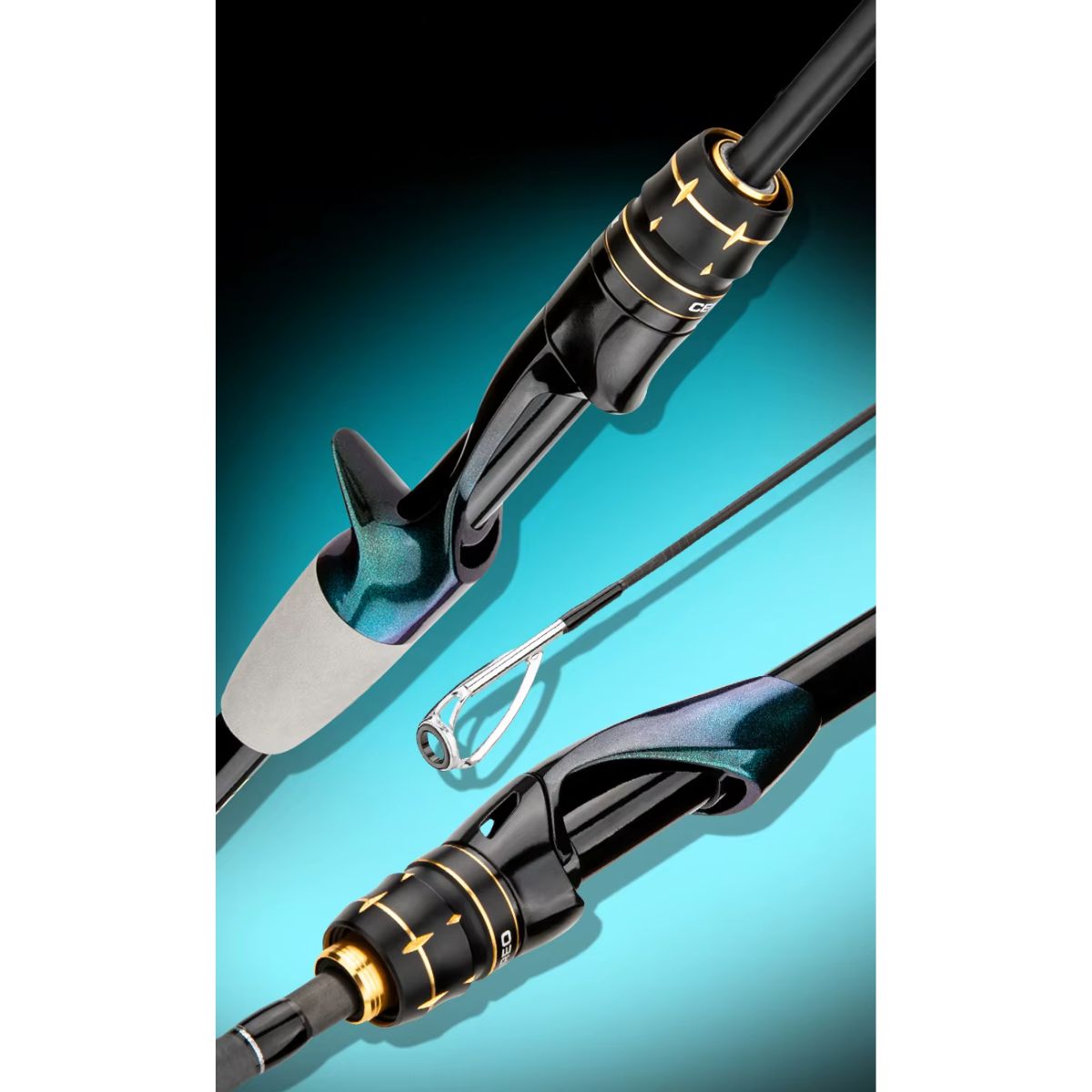 Vara de Pesca em Fibra de Carbono Centurus Jig Brasil