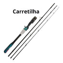 Vara de Pesca em Fibra de Carbono Centurus Jig Brasil