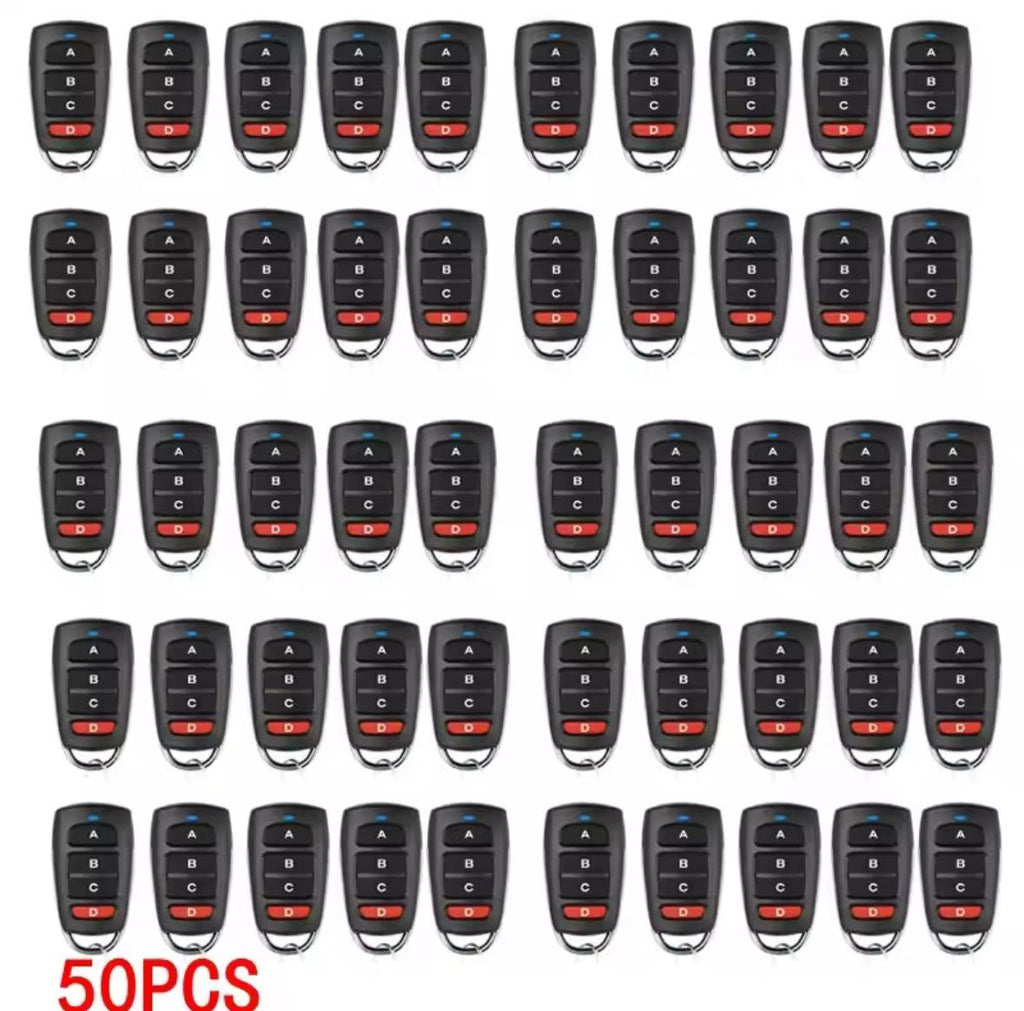 Controle Eletrônico Remoto 4 Botões Tx 433 Mhz Universal