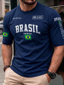 Camisa Brasil Style