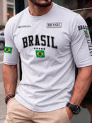 Camisa Brasil Style