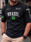 Camisa Brasil Style
