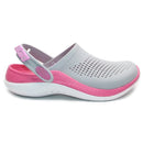 Sandália Crogs Lite Ride 360 Clog Pink Feminina - Conforto e Estilo