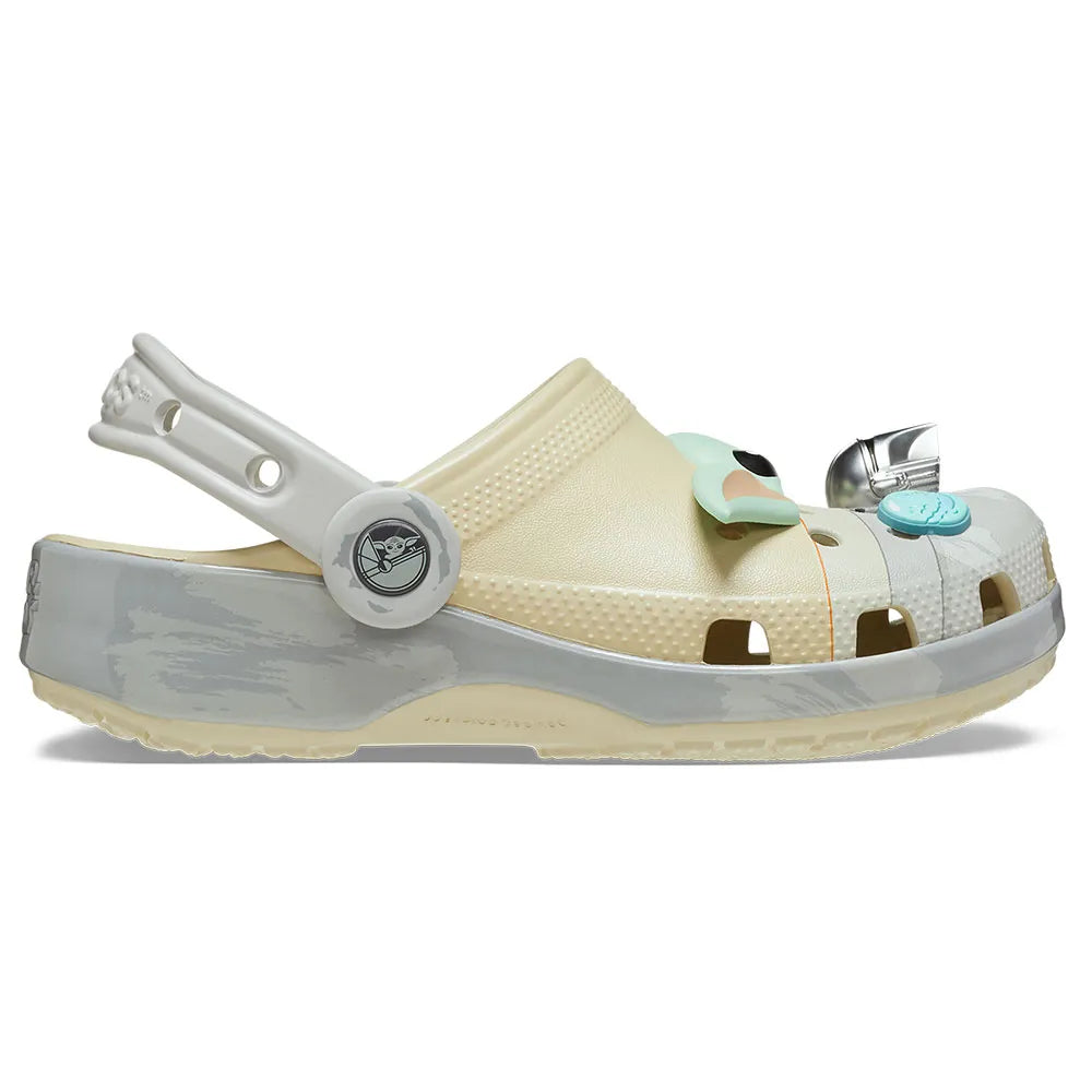 Clogs Baby Yoda: Conforto Imediato com o Crocs Grogu infantil e adulto