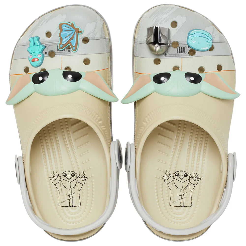 Clogs Baby Yoda: Conforto Imediato com o Crocs Grogu infantil e adulto