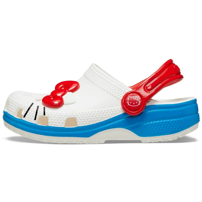 Clogs hello kitty: Conforto Imediato com o Crocs hello kitty infantil e adulto