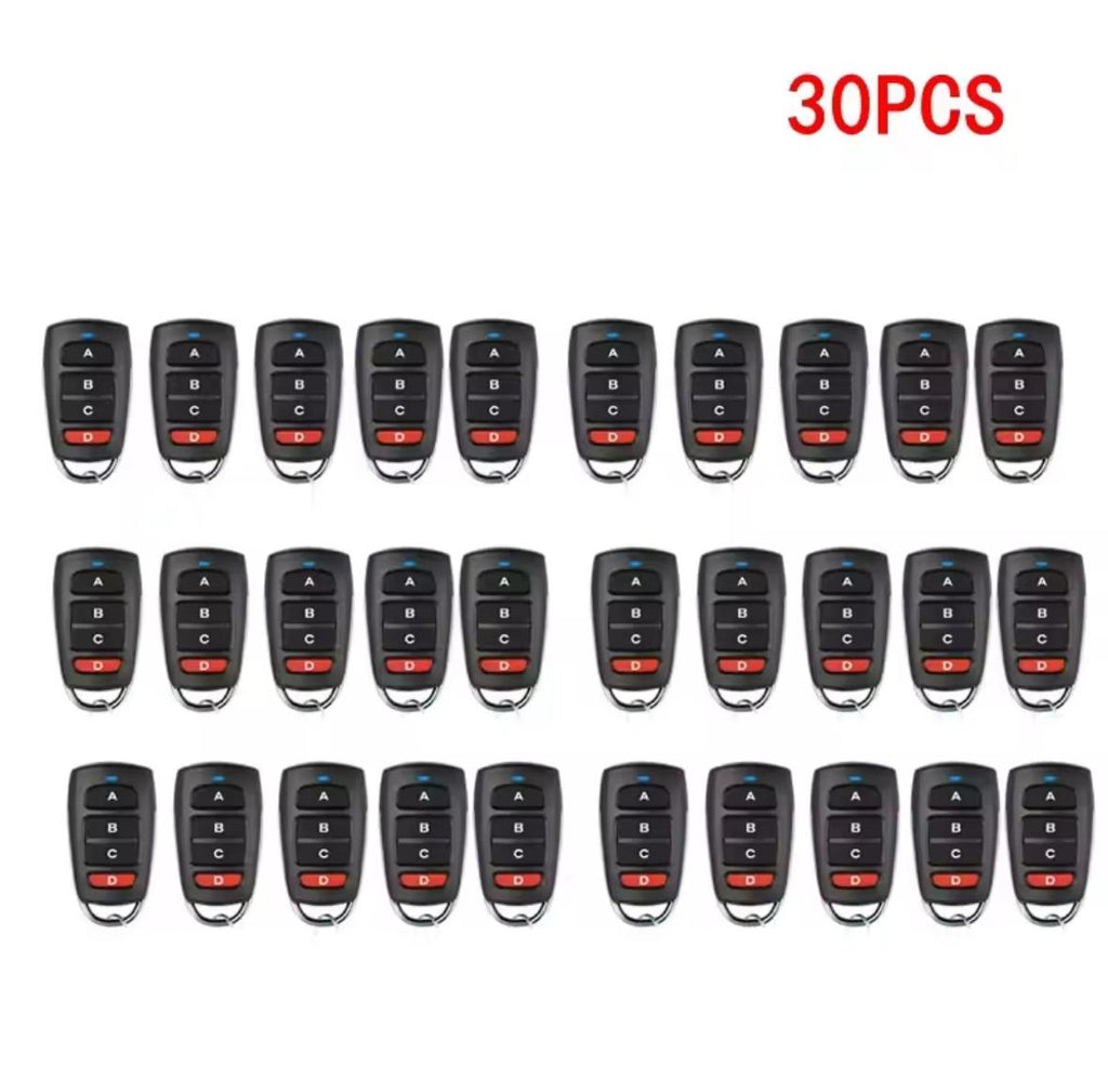 Controle Eletrônico Remoto 4 Botões Tx 433 Mhz Universal