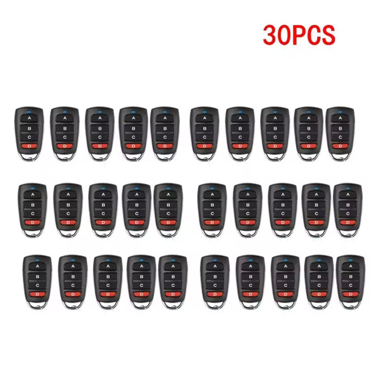 Controle Eletrônico Remoto 4 Botões Tx 433 Mhz Universal