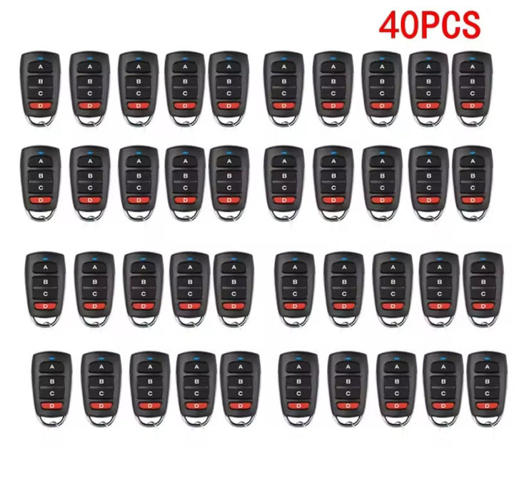 Controle Eletrônico Remoto 4 Botões Tx 433 Mhz Universal