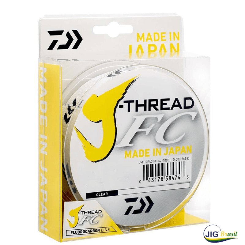 Linha Flúor Carbon DAIWA