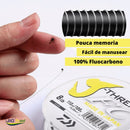 Linha Flúor Carbon DAIWA