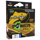 Linha Multifilamento Power Pro V2 8X 300yds 10-80lb Super PE