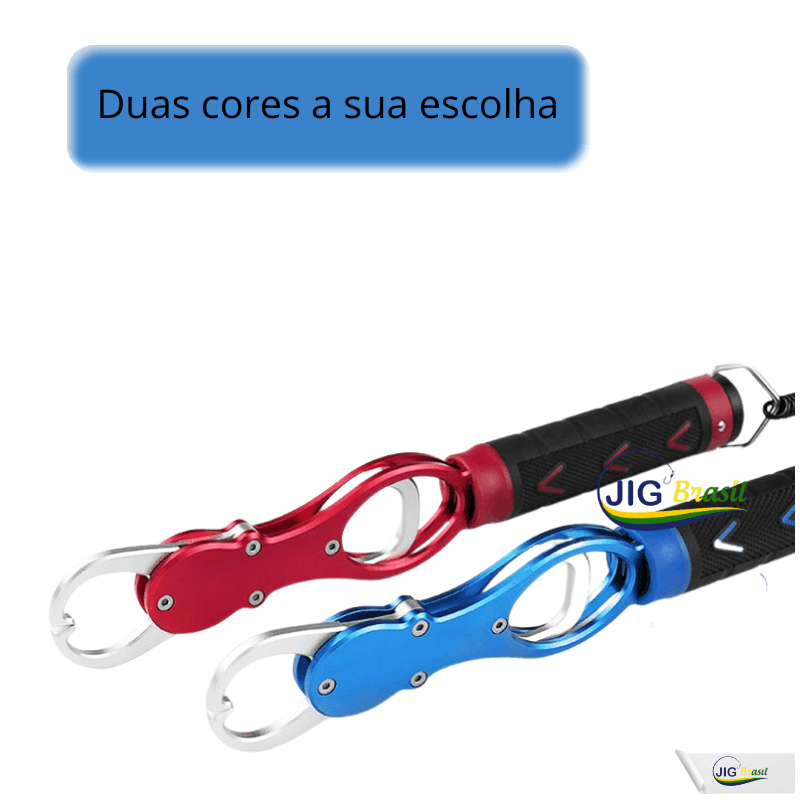 Kit Alicate & Grip de Liga de Alumínio FRETE GRÁTIS - Jig Brasil