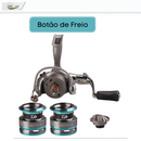 Molinete Daiwa Procaster. 2000A 2500A 3000A 4000A FRETE GRÁTIS - Jig Brasil