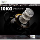 Molinete de Arremesso Longo com 12 Rolamentos FRETE GRÁTIS - Jig Brasil