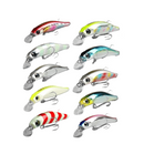 ISCA ARTIFICIAL MEIA ÁGUA 10.5cm & 8cm 16 & 8.5 Gramas FRETE GRÁTIS - Jig Brasil