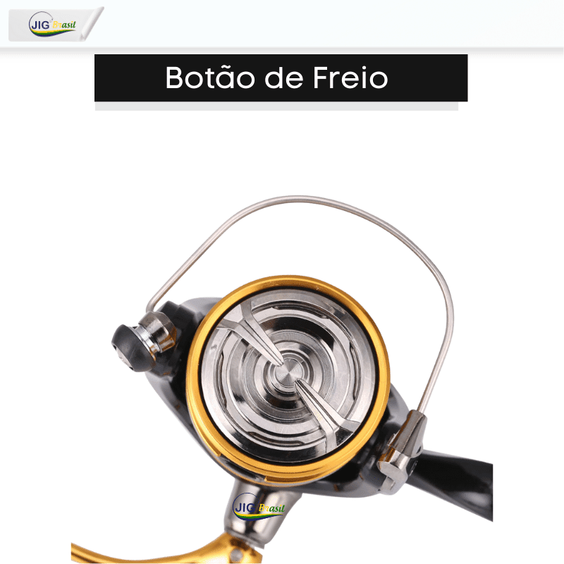 Molinete Daiwa- CROSSFIRE FRETE GRÁTIS - Jig Brasil