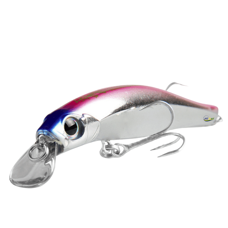 ISCA ARTIFICIAL MEIA ÁGUA 10.5cm & 8cm 16 & 8.5 Gramas FRETE GRÁTIS - Jig Brasil