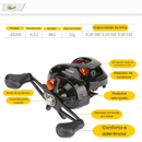 Carretilha Billings 18+1 Rolamentos em Aço INOX FRETE GRÁTIS - Jig Brasil