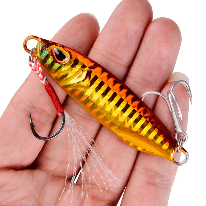 Micro Jig 10/15/20/30/40g =FRETE GRÁTIS - Jig Brasil