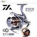 Molinete Eros com 21 kg de Drag Relação de Recolhimento 5.2:1 FRETE GRÁTIS - Jig Brasil